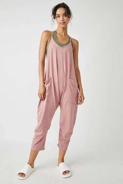 Free People FP Movement Hot Shot Onesie Size Small